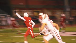 Deshaun Lanier WRDB 11 Rec 175 yrds Chippewa ValleyClinton TownshipMi vs Anchor Bay 101124 [upl. by Amelina]