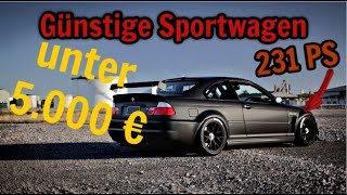 Günstige Sportwagen unter 5000 €  G Performance [upl. by Mckale]