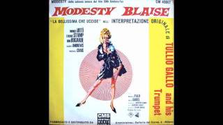 TULLIO GALLO  MODESTY BLAISE [upl. by Silado]