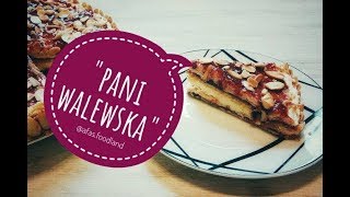 Cake quotPani Walewskaquot quotPani Walewskaquot recipe I Afas foodland [upl. by Liba]