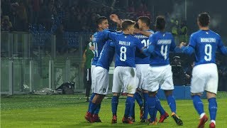 U21 ItaliaRussia 32 il match visto dalla Vivo Azzurro Cam [upl. by Deroo778]