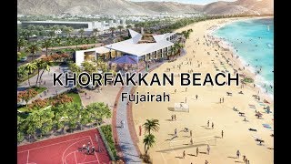 Khorfakkan Beach Park Fujairah UAE [upl. by Celestyna]