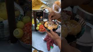 Unique bhalla papdi  gol gappe pani puri streetfood bhartisingh [upl. by Alberta]