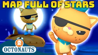 ​Octonauts  Map Full of Stars 🗺️ ✨ Compilation  Happy New Year 🎊 Underwater Sea Education [upl. by Ahsetal739]