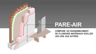 Lefficacité énergétique et létanchéité à lair [upl. by Musa284]