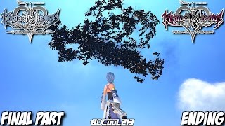 KINGDOM HEARTS HD 28 GAMEPLAY WALKTHROUGH PART 4 FINAL BOSS amp ENDING 02 BBS A FRAGMENTARY PASSAGE [upl. by Gyatt]