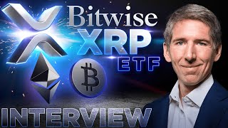 Bitwise XRP ETF Incoming🔥Matt Hougan Interview [upl. by Loughlin]