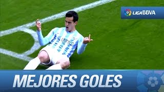 Los mejores goles de la jornada 24 [upl. by Ming]