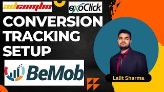 Conversion Tracking Bemob  Exoclick  Adcombo [upl. by Adnima352]