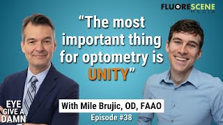 38 Eye Give a Damn about Continuing Education with Dr Mile Brujic [upl. by Eseeryt]