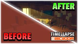 Abandoned Bedroom Scene  Rec Room TimeLapse [upl. by Seabrooke]