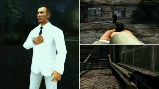 GoldenEye 007  James Bond  launch trailer Nintendo Wii [upl. by Ocinom855]