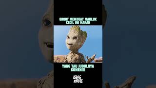 Groot membuat mahluk kecil ini marah movie alurfilem film alurflim [upl. by Whyte]