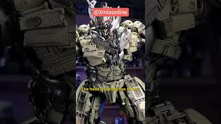 4th Party DP01 Megatron Battle Damaged Version transformers transformersprime megatron [upl. by Tilly]