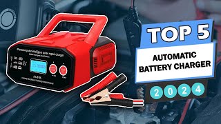 TOP 5 Best Automatic Battery Charger  AliExpress [upl. by Kemble]