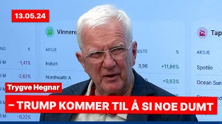 Hegnar om John Fredriksen revidert budsjett og frykten for en handelskrig [upl. by Aseuqram]