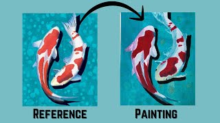 how to paint 3D fish [upl. by Anivlek250]