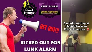 PLANET FITNESS LUNK ALARM  Tik Tok Compilation [upl. by Nerrag]