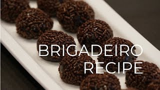 Easy Brigadeiro Recipe [upl. by Etnecniv197]