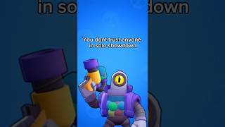 Solo showdown is like life🫡 brawlstars shorts brawl brawlerswhennotbrawling keşfet funny [upl. by Aieki699]