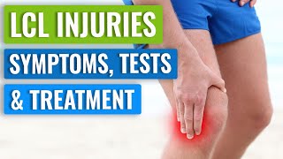 LCL Sprains and Tears  Symptoms Tests Recovery Times Plus Do I Need Surgery for my LCL Injury [upl. by Nosde]