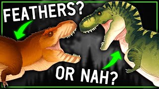 Did T rex Have Feathers Or Nah [upl. by Swerdna]