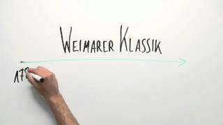 Weimarer Klassik  Deutsch  Literatur [upl. by Durrace]