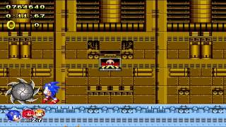 Sonic Classic Heroes Playthrough 100 Part 8  The Sky Fortress of the Egg [upl. by Blalock440]