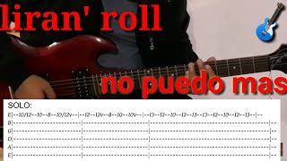 No Puedo Mas  Liran Roll Cover HD [upl. by Adnolay]