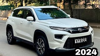 Toyota Hyrider New Ev Car Launch in India 2024💥ev car toyota launch big discount [upl. by Ahsienel]