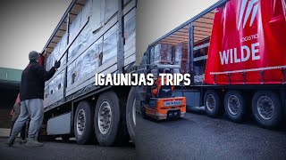 🌏Reiss uz Igauniju  kā notiek iekraušana🚚 [upl. by Anuat]