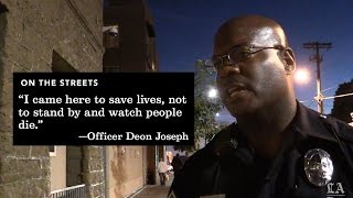 An LAPD Officer On A Friday Night On Skid Row  On the Streets Ep 8 [upl. by Earazed]