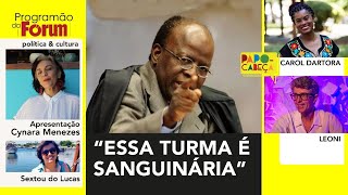 Joaquim Barbosa volta à cena e adverte sobre perigo à vida de Lula [upl. by Aicrop]