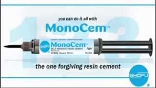 MonoCem Self Adhesive Resin Cement [upl. by Xenia]