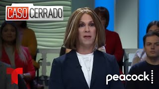 Caso Cerrado  ¡Su pareja cree ser la doctora Polo 🤨👩‍⚖️ [upl. by Dennie120]