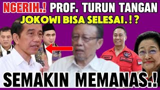 PROFESOR INI SINDIR HABIS JOKOWI SUSAH DAPATKAN TIDAK TAU M☆LUUU  AKIBAT JOKOWI KAMPANYE [upl. by Nedyarb333]