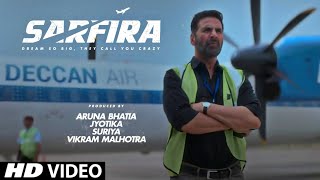 Sarfira Movie Trailer  Akshay kumar  Radhika Madaan  Suriya  Sarfira Teaser Trailer Update [upl. by Lebanna507]