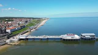 23rd of June 2024 Cromer Pier amp Beach in Norfolk England [upl. by Rondon]