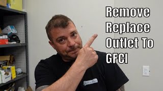 GFCI Replacement A Viral How To [upl. by Idieh770]