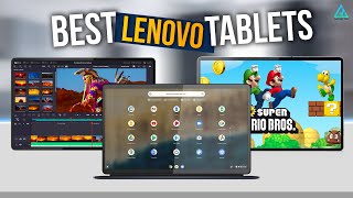 Top 5 Best Lenovo Tablets 2024 [upl. by Notgnimer]