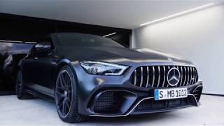 MercedesAMG GT 4 portes Design [upl. by Eidnahs]