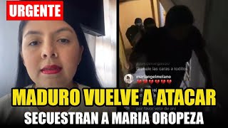 🔥URGENTE🔥MADURO SE LLEVA A MARIA OROPEZA MIEMBRO DEL EQUIPO DE MARIA CORINA MACHADO  EL RUDDYCAST [upl. by Eirffej]