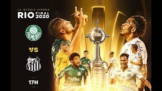 Final da Libertadores da América 2020  SBT Completo Palmeiras 1 x 0 Santos  PALMEIRAS CAMPEÃO 🐷🐷🐷 [upl. by Drescher]