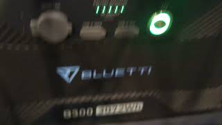 Bluetti AC300 30 Amp 240 volt functionality [upl. by Oicafinob639]