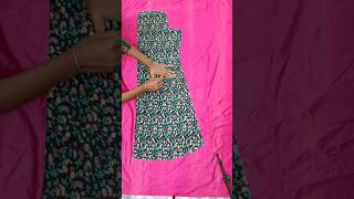 Part 1 🙂code set top shirt cutting stitching tutorial fashiondesign dress dress youtubeshort [upl. by Eelahs]