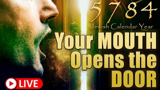 5784 Jewish Calendar Your Mouth Unlocks Doors  Teaching By Eric Burton [upl. by Arikihs]