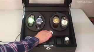 How to Replace Motor in TRIPLE TREE 46 Watch Winder [upl. by Clover]