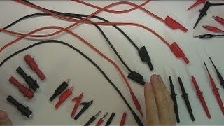 Review Test Leads for bench electronics [upl. by Asiek]