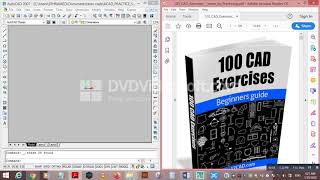 100 CAD EXercises 1 AutoCAD [upl. by Mailliw475]