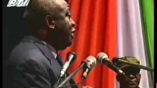 Discours mémorable et Historique de Gbagbo [upl. by Eilah]